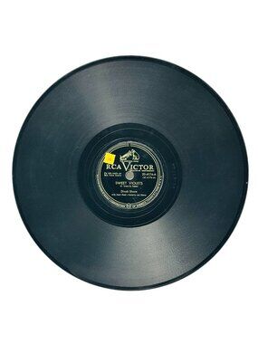 Dinah Shore Sweet Violets 10 Inch Shellac 78 RPM RCA Victor 20-4174 VG+